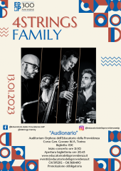 Marco piccirillo 4strings family | audionario |